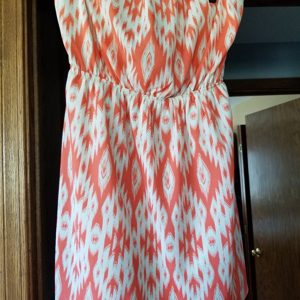 Patterned dress